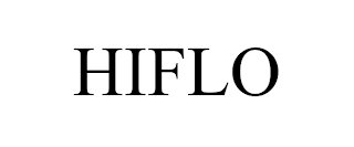 HIFLO trademark