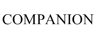 COMPANION trademark