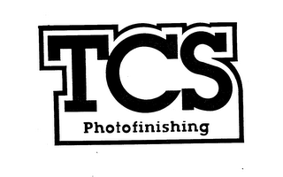 TCS PHOTOFINISHING trademark