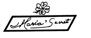 MARIA' SECRET trademark