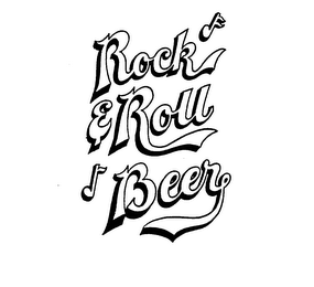 ROCK & ROLL BEER trademark