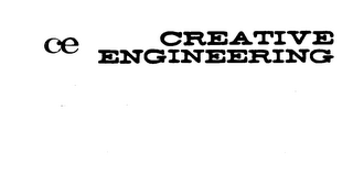 CE CREATIVE ENGINEERING