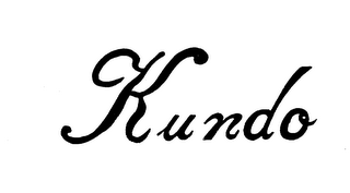 KUNDO trademark