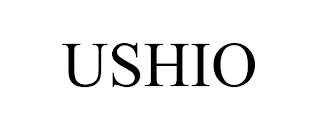 USHIO trademark