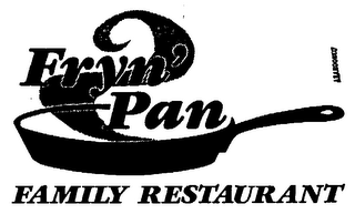 FRYN' PAN FAMILY RESTAURANT trademark