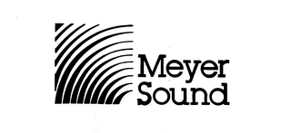 MEYER SOUND trademark