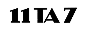 11 TA 7 trademark