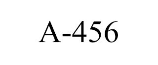 A-456 trademark