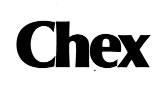 CHEX trademark