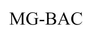 MG-BAC trademark