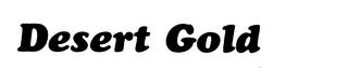 DESERT GOLD trademark