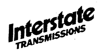 INTERSTATE TRANSMISSION