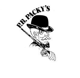 P. B. PACKY'S trademark