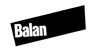 BALAN trademark
