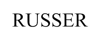 RUSSER trademark
