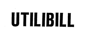 UTILIBILL trademark