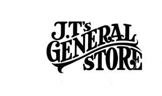 J.T'S GENERAL STORE