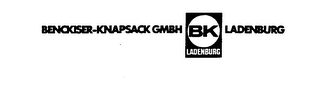 BENCKISER-KNAPSACK GMBH BK LADENBURG LADENBURG