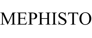MEPHISTO trademark