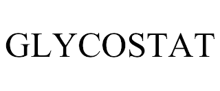GLYCOSTAT trademark