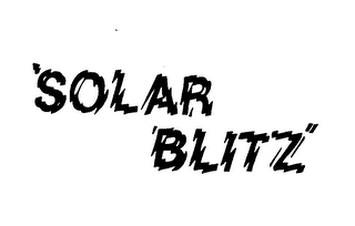 "SOLAR BLITZ"