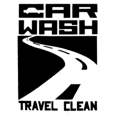 CAR WASH TRAVEL CLEAN trademark