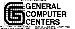 G GENERAL COMPUTER CENTERS