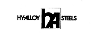 HA HY-ALLOY STEELS