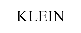 KLEIN trademark