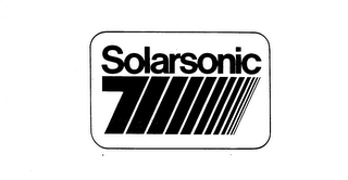 SOLARSONIC 7 trademark
