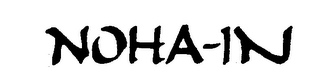 NOHA-IN trademark