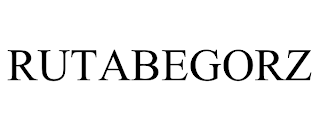 RUTABEGORZ trademark