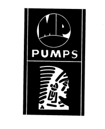 MP PUMPS trademark