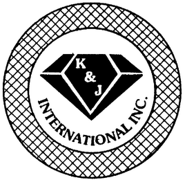 K & J INTERNATIONAL INC. trademark
