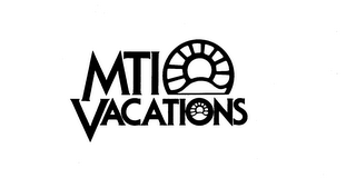 MTI VACATIONS trademark