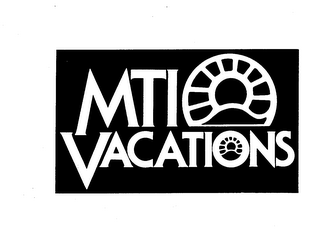 MTI VACATIONS trademark