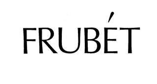 FRUBET trademark