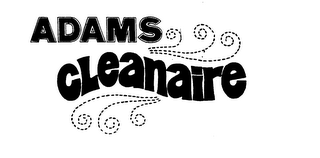 ADAMS CLEANAIRE trademark