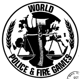 WORLD POLICE & FIRE GAMES