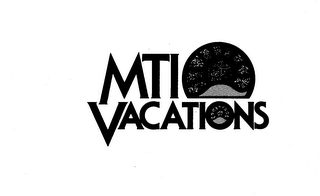 MTI VACATIONS trademark