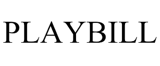 PLAYBILL trademark