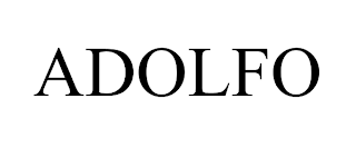 ADOLFO trademark