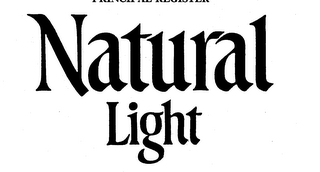 NATURAL LIGHT trademark