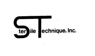 STERILE TECHNIQUE, INC. trademark