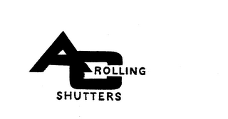 A C ROLLING SHUTTERS trademark