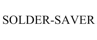 SOLDER-SAVER trademark