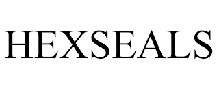 HEXSEALS trademark