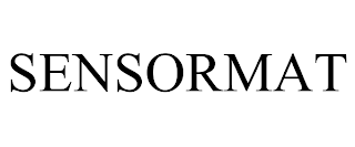 SENSORMAT trademark