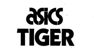 ASICS TIGER trademark