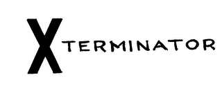 X TERMINATOR trademark